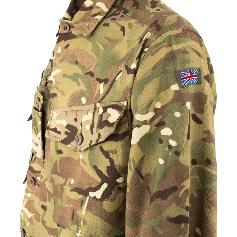 British Tropical MTP Lightweight Combat Jacket, , large image number 4